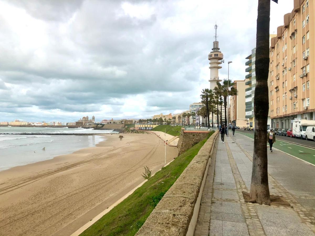 Gatu Premium Duplex Confort Junto A La Playa, Wifi Y Aire Acc Lejlighed Cádiz Eksteriør billede
