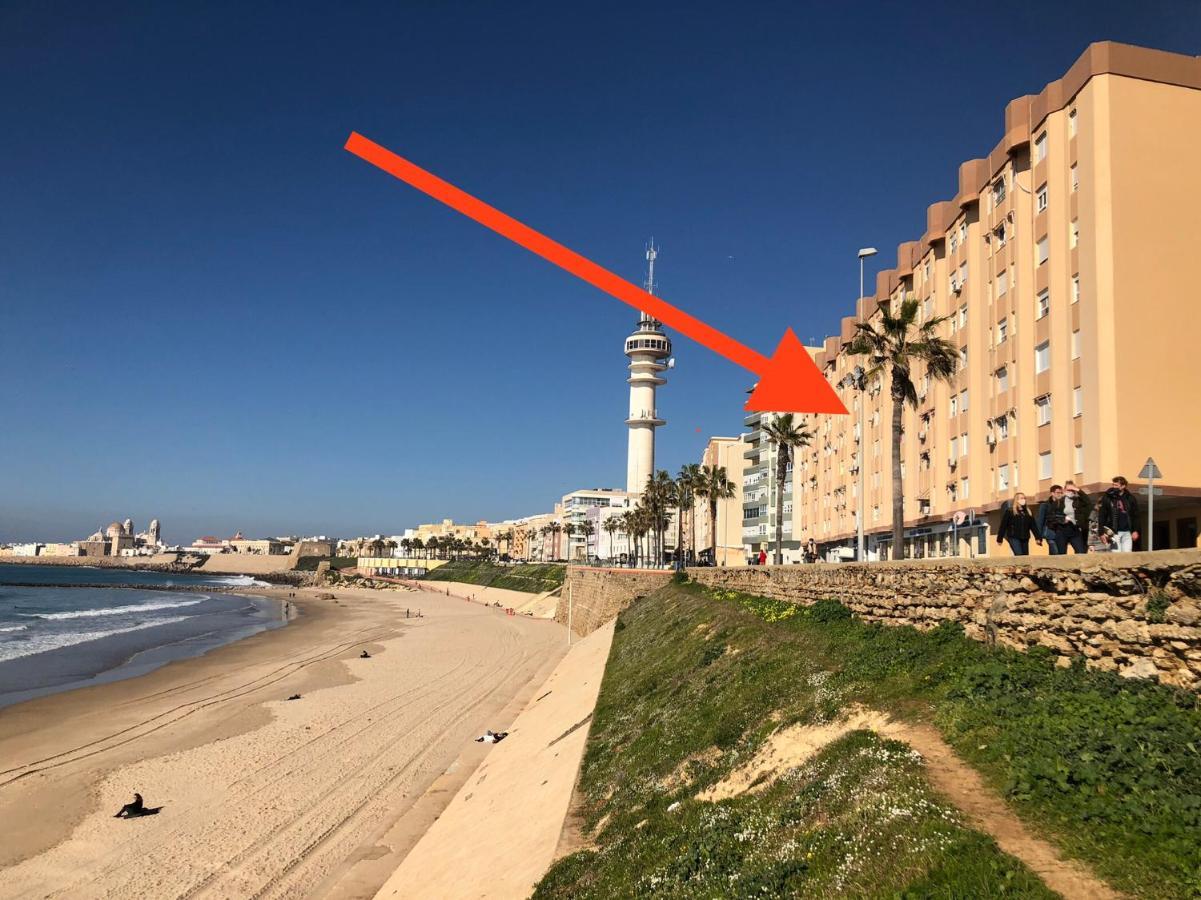 Gatu Premium Duplex Confort Junto A La Playa, Wifi Y Aire Acc Lejlighed Cádiz Eksteriør billede