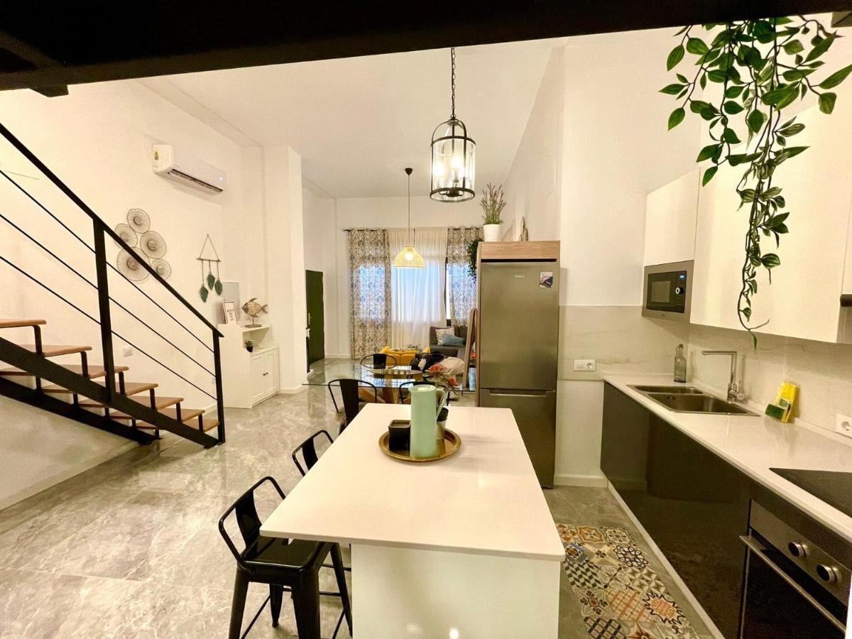 Gatu Premium Duplex Confort Junto A La Playa, Wifi Y Aire Acc Lejlighed Cádiz Eksteriør billede
